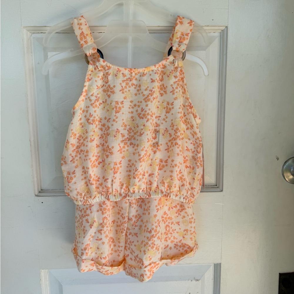 Sunset Sky shirt and shorts
